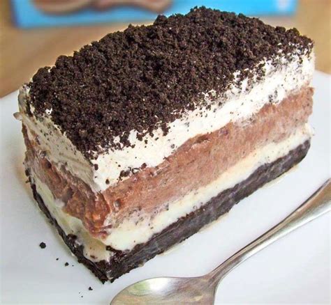 easy oreo delight with chocolate pudding maria s kitchen chocolate
