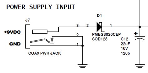dc power supply jack connector pinout electrical engineering stack exchange