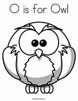 Owl Coloring Outline Letter Twistynoodle Drawing Pages Sheets Cartoon Print Clip Tracing Noodle Colouring Owls Book Kids Cute Drawings Clipart sketch template