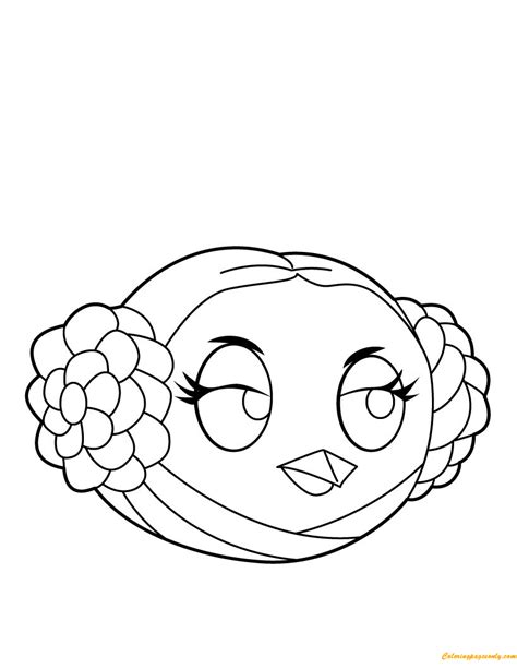 princess leia coloring page  printable coloring pages