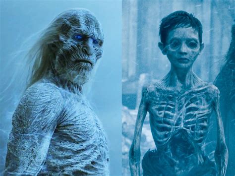Game Of Thrones The Huge Difference Between White