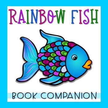 rainbow fish activities  megan joy teachers pay teachers