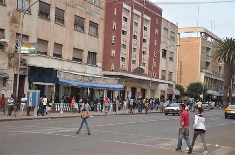 asmaras city center   facelift madote