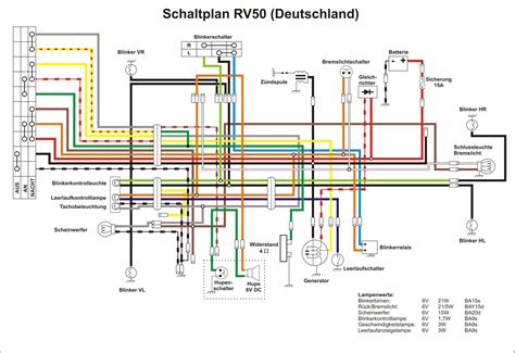 yamaha dt  mx schaltplan wiring diagram