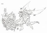 Rodan Pages Gigan Coloring Deviantart Godzilla King Ghidorah Template sketch template