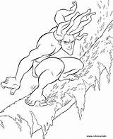 Tarzan Disney Coloriage Colorir Dessin Ausmalbilder Malbuch Imprimer Erwachsene Buch sketch template