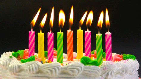birthday candle s find and share on giphy