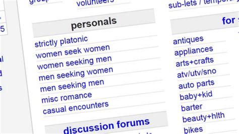 craigslist drops dating ads after new law world justice news