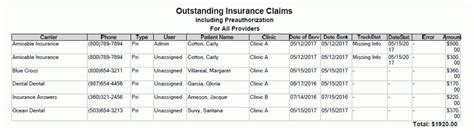 open dental software manual reports outstanding