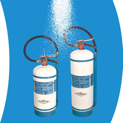 water mist fire extinguishers testing  commercial fire applications