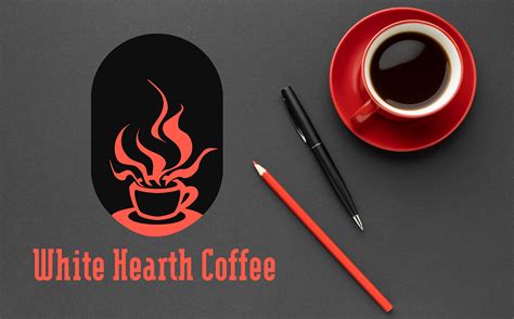 White Hearth Coffee On Behance