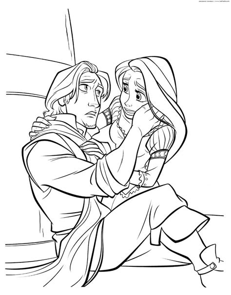 tangled disney princess coloring pages rapunzel coloring pages