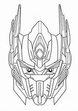 Transformers Coloring Pages Print Tulamama sketch template