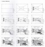 Prospettiva Disegno Detailzeichnungen Zeichnen Fuga Disegnare Interior Skizze Skizzen Leggi sketch template