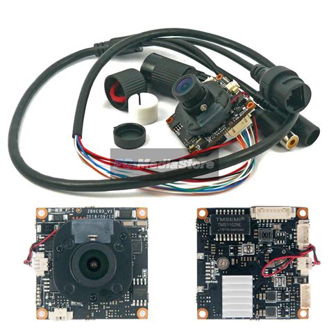 ip kamera mini ipcam einbau modul lan rj  kaufen pcmediastore