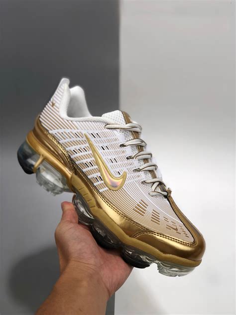 nike air vapormax  metallic gold  sale sneaker