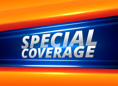 special coverage news report alert background   vector