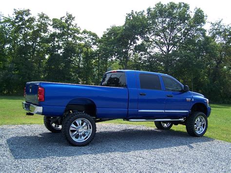lets   post pictures   lifted mega cab page  dodge