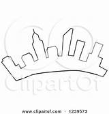 Skyline City Perth Outlined Australia Illustration Baltimore Lafftoon Clipart Royalty Vector Template Coloring Pages sketch template
