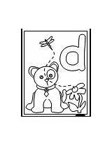Abc Coloring Lowercase Pages Identify Letter Start sketch template