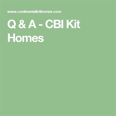 cbi kit homes kit homes   plan house plans
