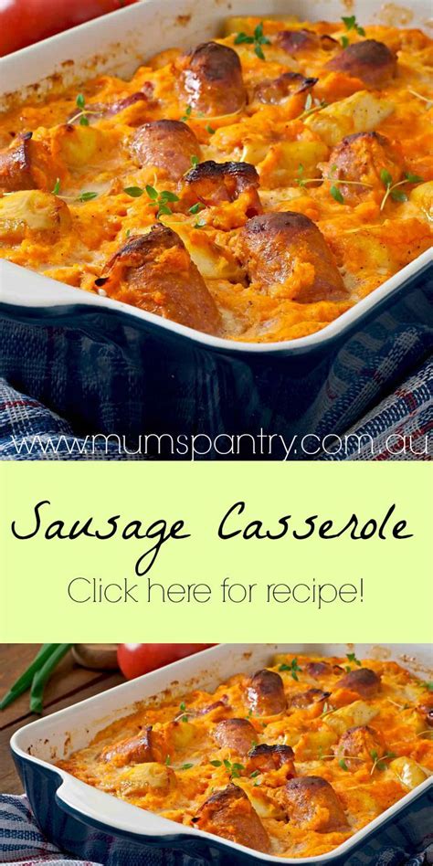 Sausage Casserole Recipe Sausage Casserole Quick Easy