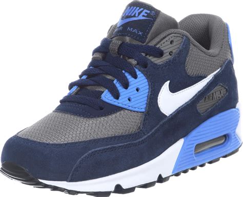nike air max  youth gs shoes blue grey