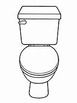 Coloring Potty Inodoro Lds Toilets Sketch Las Designlooter Manos sketch template