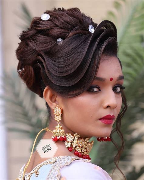 Pin By Sweetsykotic Shyr On Spotlight Of Elegance Hairstyles Indian