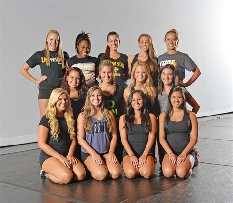 freshman dance team class joins      news