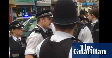 metropolitan police accused of racism over stop and search video