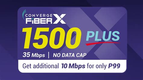 converge introduces faster fiber plans starting  mbps gadgetmatch