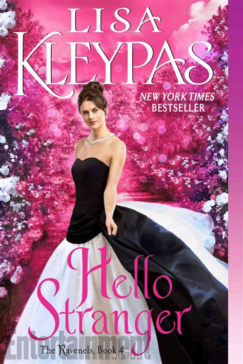 Lisa Kleypas Reveals Hello Stranger Cover And Daniel Craig Inspiration