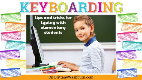 technology teaching resources  brittany washburn keyboarding tips