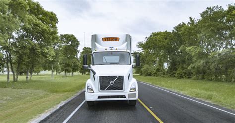 yrc freight canada truck drivers told   report  work truck news