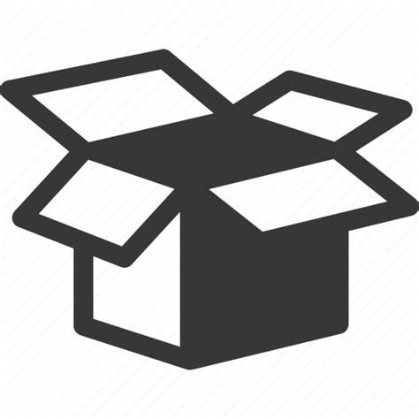 box open box product icon   iconfinder