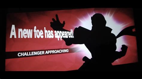 super smash bros ultimate challenger approaching youtube