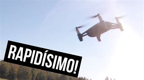 drone tello vuelo  maxima velocidad youtube
