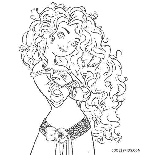 printable brave coloring pages  kids