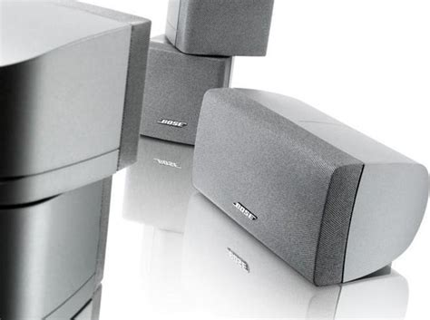 bose acoustimass  speakers full specifications reviews