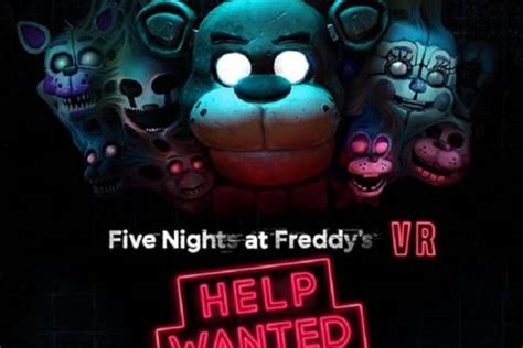 five nights at freddy s help wanted is coming to vr