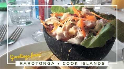 restaurants  rarotonga cook islands sittingunderapalmtree