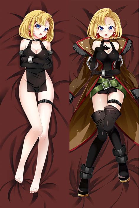 Junketsu No Maria Anime Characters Sexy Girl Pillow Cover