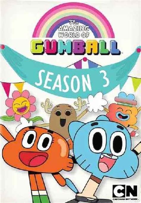 Tv Show The Amazing World Of Gumball Season 3 All Episodes