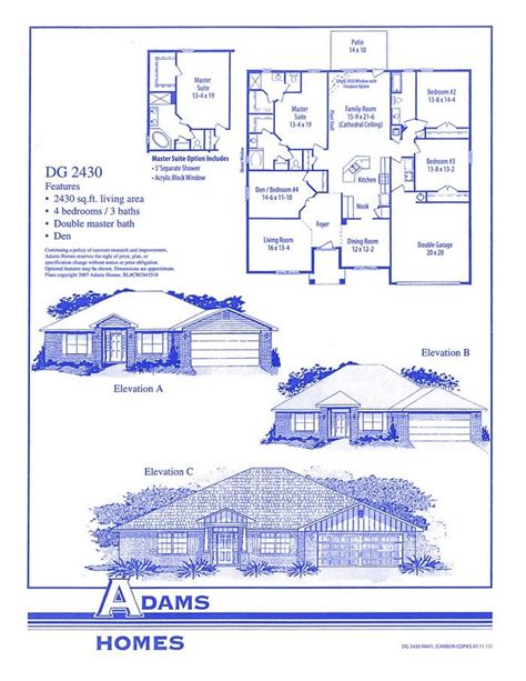 beautiful adams homes floor plans  home plans design