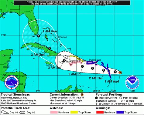 isaac on track for florida may disrupt rnc convention climate central