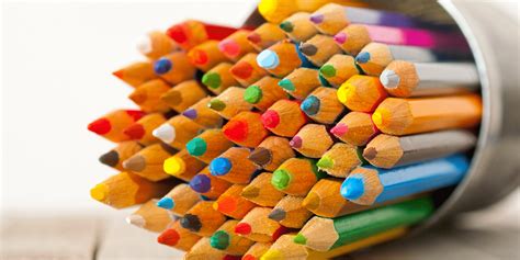colored pencils  pencil sharpener premium soft core colors
