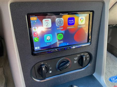 double din   screw holes     mustang forums  stangnet