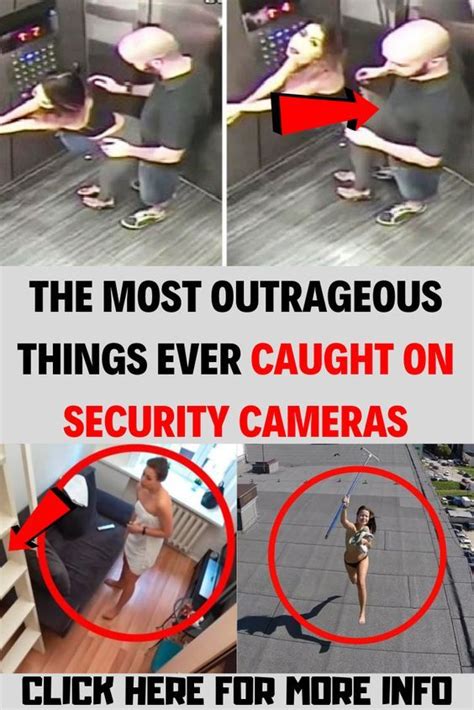 The Most Outrageous Things Ever Caught On Security Cameras Funny