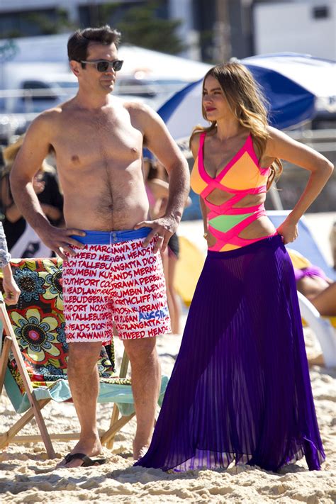 Ty Burrell Went Shirtless For A Scene At Bondi Beach On